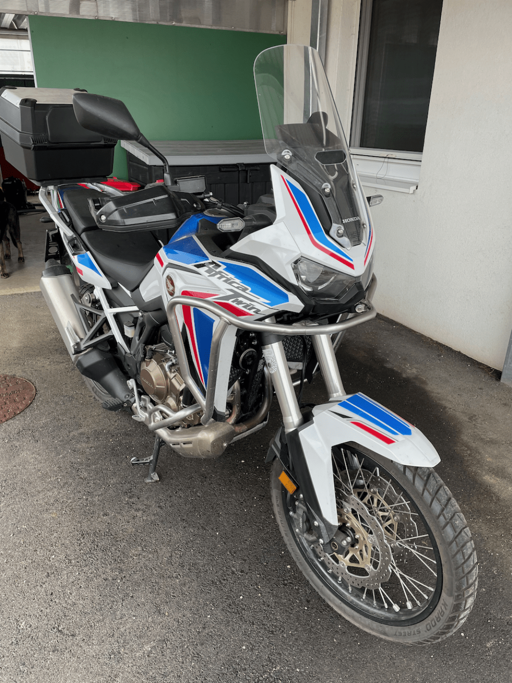 Motorrad verkaufen Honda CRF-1100L Africa Twin Ankauf